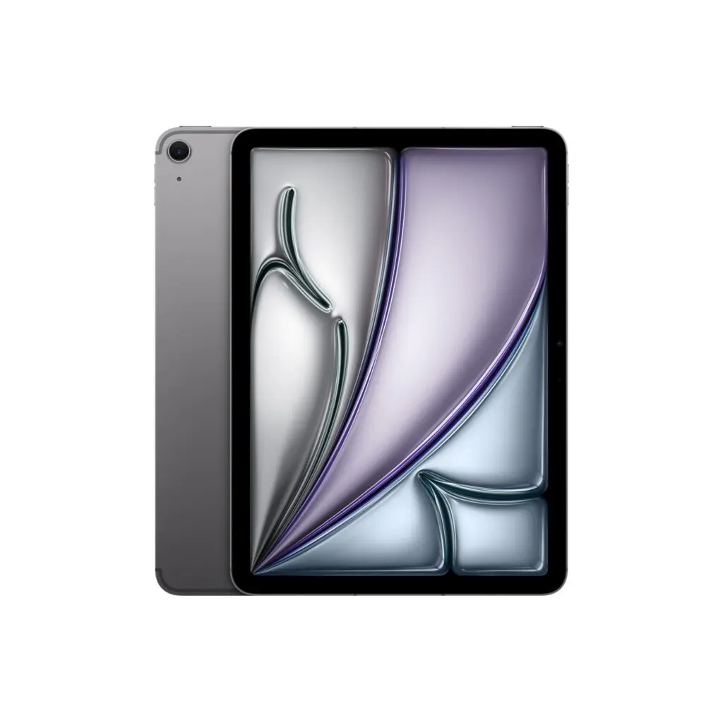 Tableta iPad Air (2024) 11″ 256GB 5G Space Gray „MUXH3” (timbru verde 0.9 lei)