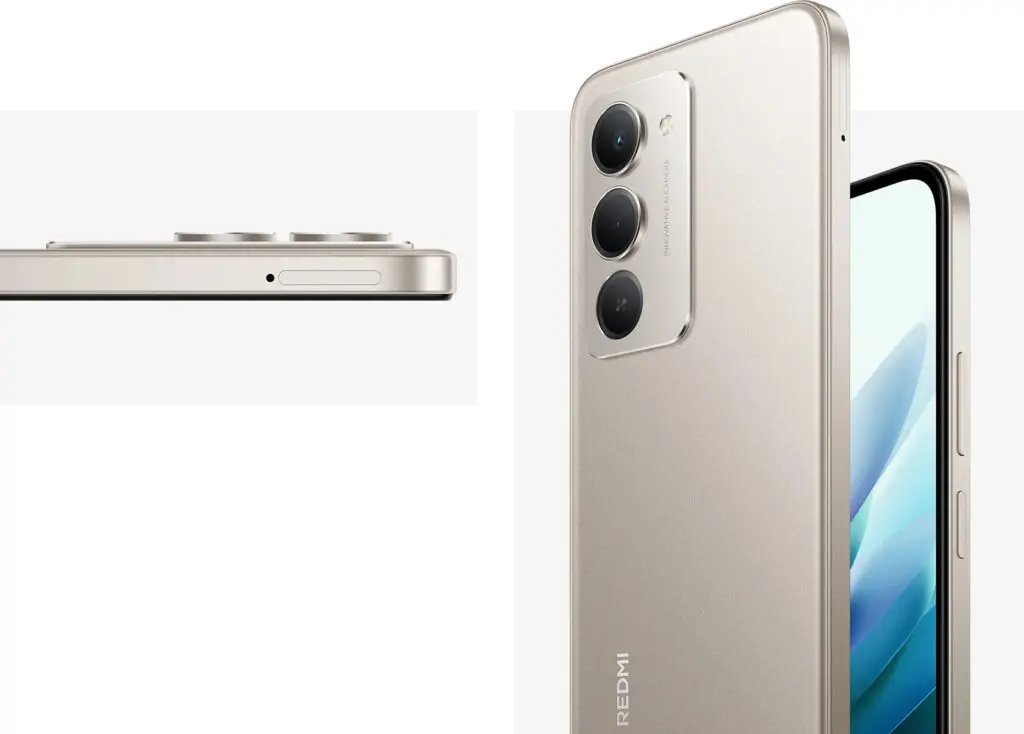 Smartphone Redmi 15 128GB 6GB RAM Dual SIM Titan Grey „MZB0L18EU” (timbru verde 0.45 lei)