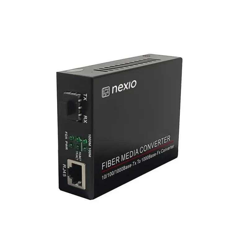 Mediaconvertor Nexio NX-1000N-SFP Gigabit RJ45 SFP