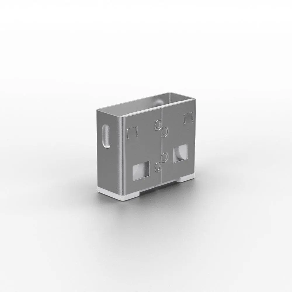 Blocaje port USB-A Lindy LY-40464 10 bucati albe