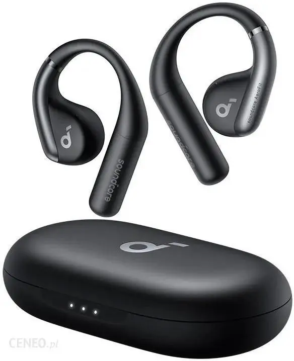 Casti Anker Soundcore AeroFit open-ear wireless negru