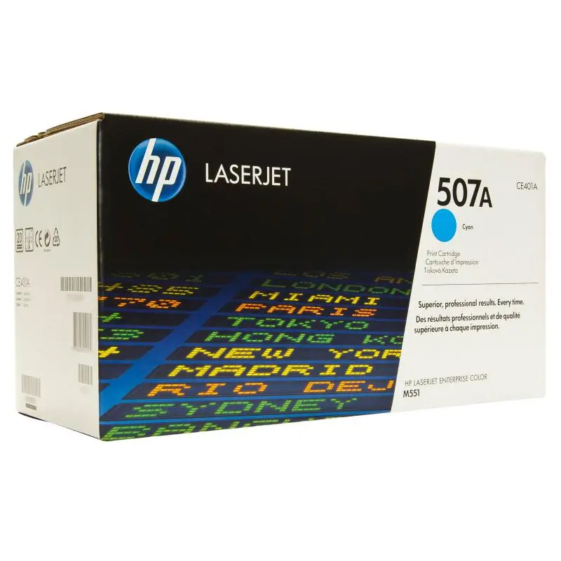 Toner HP 507A CE401A cyan original