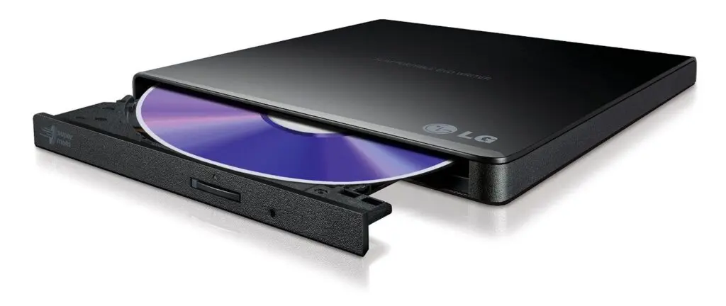 DVD-RW extern LG GP57EB40