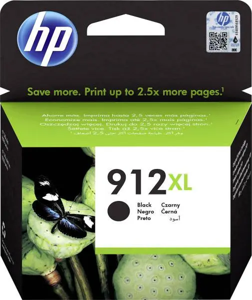 Cartuș cerneală HP 912XL negru OfficeJet 3YL84AE