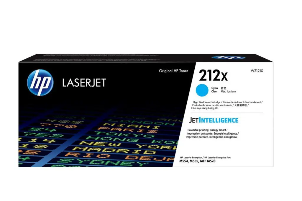 Toner HP W2121X Cyan 212X high yield 10.000 pagini