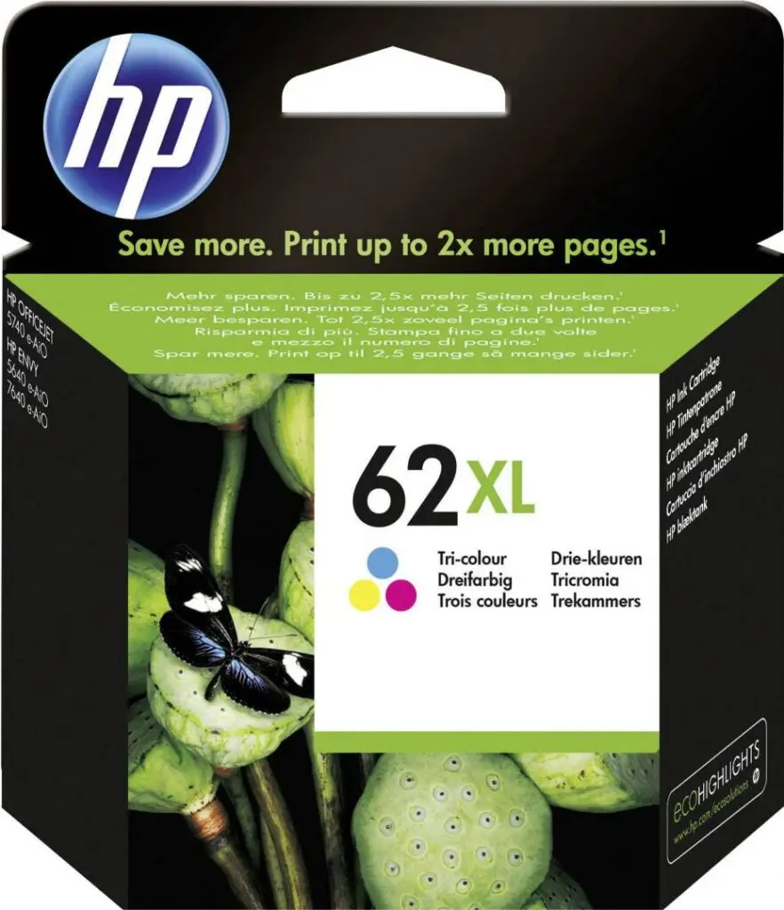 Cartuș HP 62XL Color tri-color C2P07AE