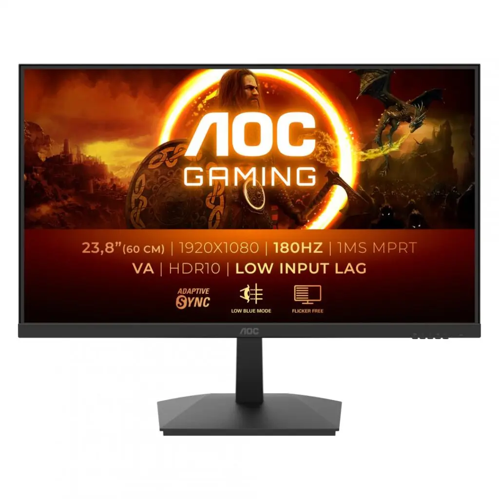 Monitor AOC 23.8″ 24G15N2″24G15N2″ (timbru verde 7 lei)