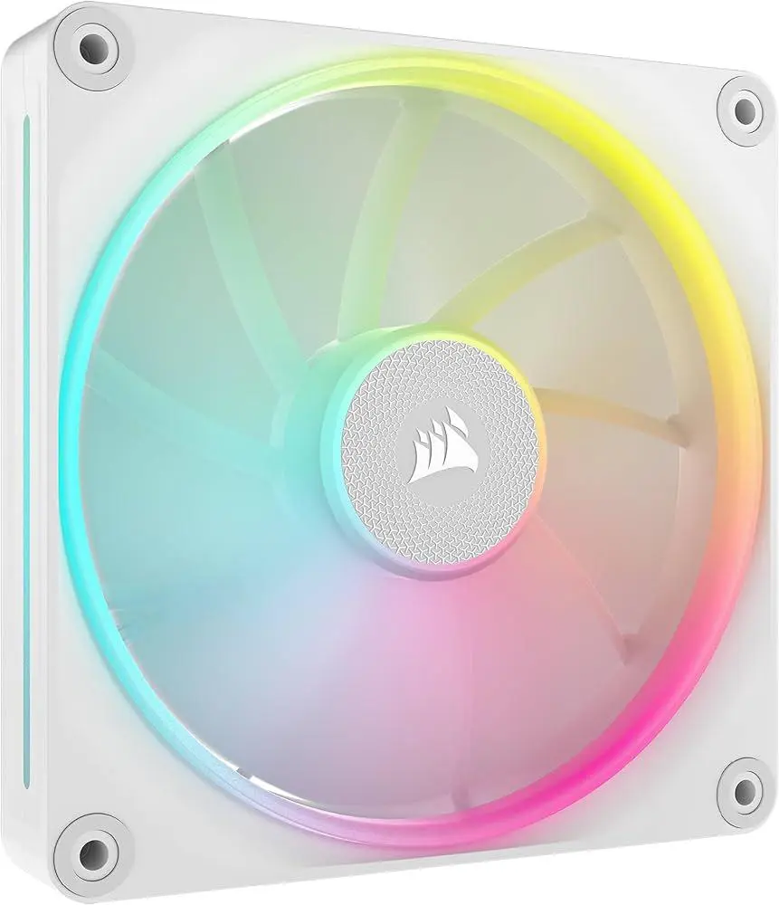 Ventilator Corsair iCUE LINK LX140 RGB 140mm alb