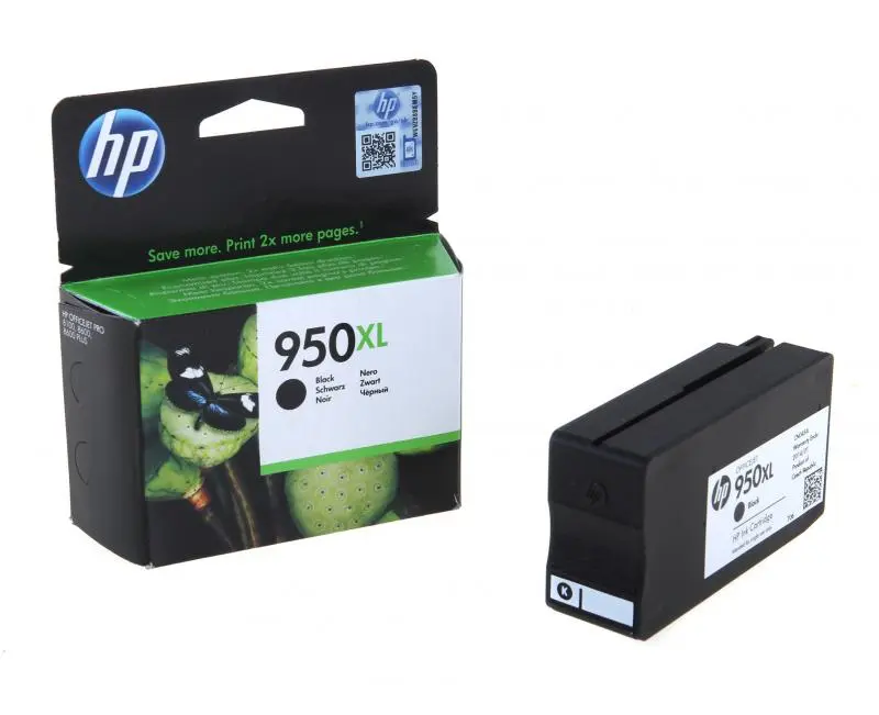 Cartus HP 950XL negru CN045AE OfficeJet Pro 8100 8600
