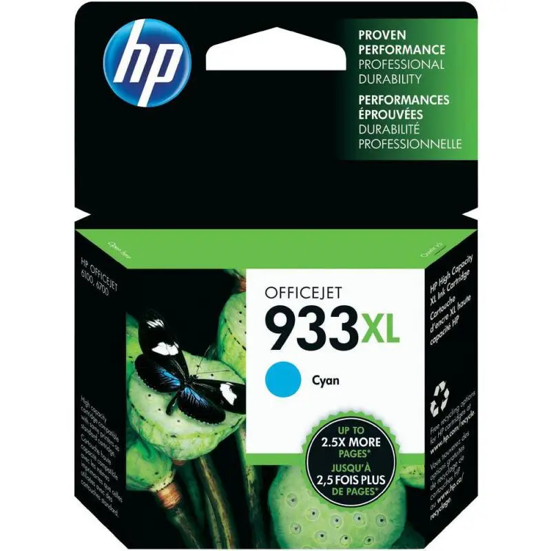 Cartus HP 933XL cyan CN054AE OfficeJet 6600 6700 7110
