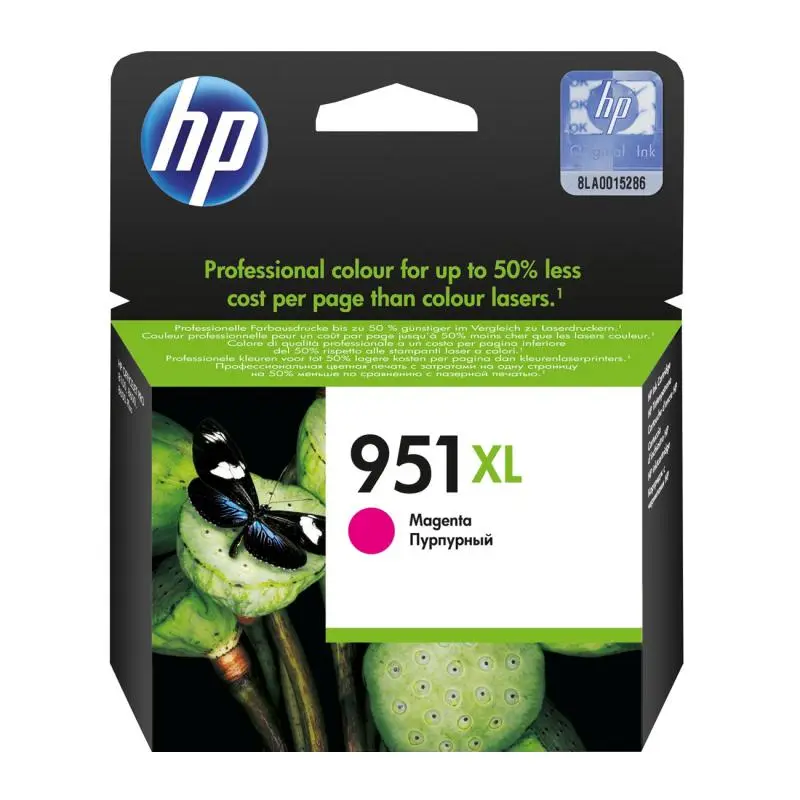 Cartus HP 951XL magenta CN047AE OfficeJet Pro 8100 8600