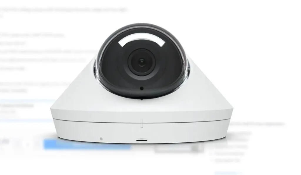 Cameră IP Ubiquiti G5 Dome PoE UVC-G5-DOME