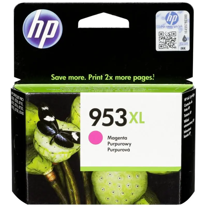 Cartuș HP 953XL Magenta F6U17AE