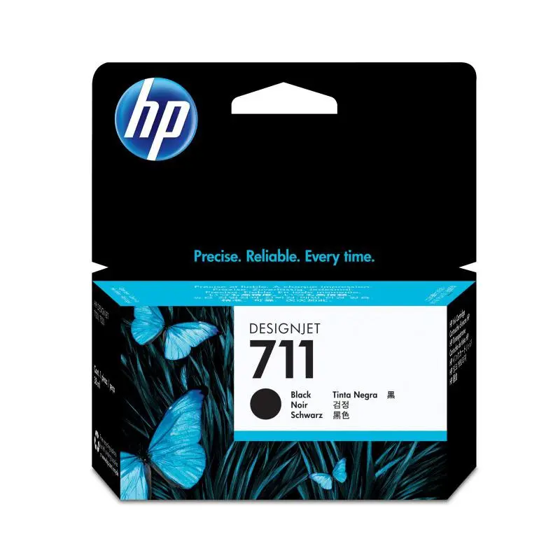Cartuș HP 711 negru CZ129A 38 ml