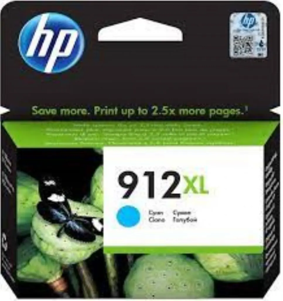 Cartuș cerneală HP 912XL cyan OfficeJet 3YL81AE