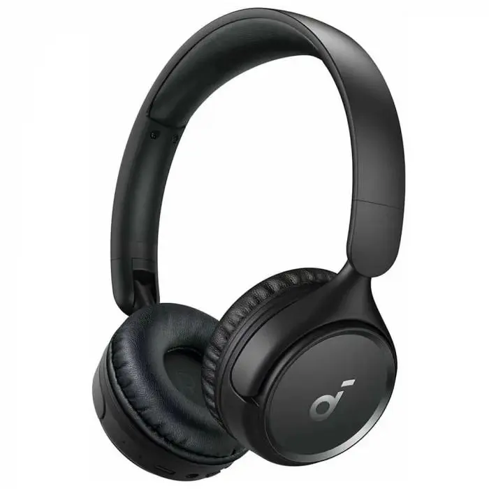 Casti wireless Anker Soundcore H30i on-ear negru