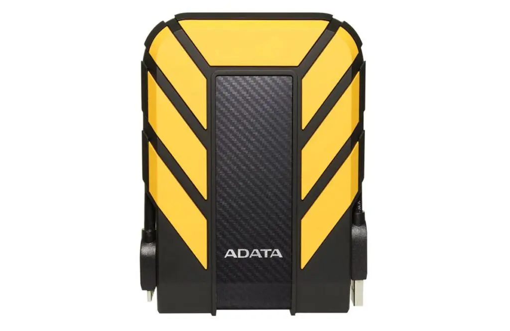 HDD extern ADATA HD710 Pro 2TB 2.5″ USB 3.2 galben