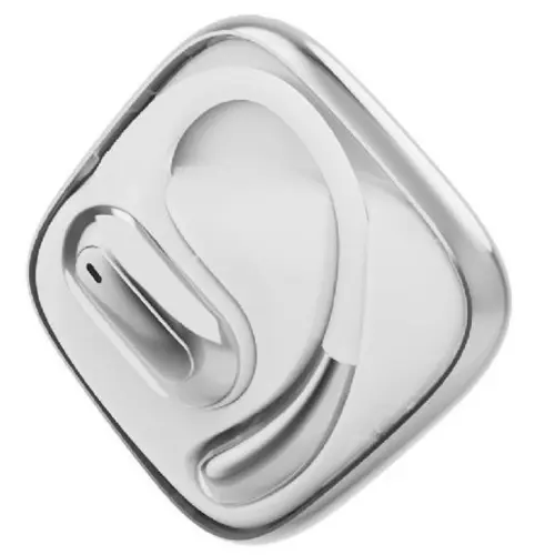 CASTI Gembird, wireless, open-ear – butoni, pt smartphone, microfon pe casca, conectare prin Bluetooth 5, alb, USB-C,  „OWS-01-W”, (include TV 0.15 lei)