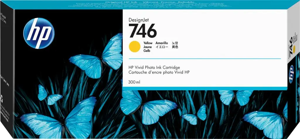 HP P2V79A YELLOW INKJET CARTRIDGE