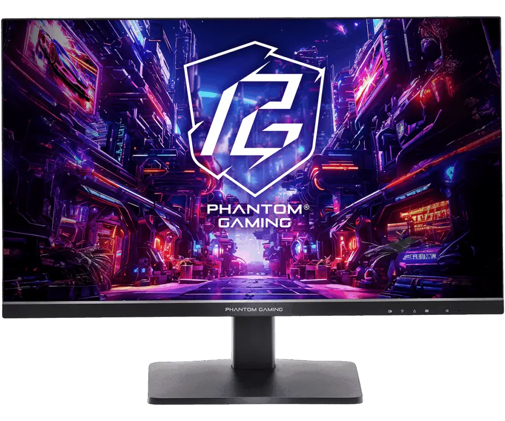 ASROCK  PG27QFT1B 27″GAMING MONITOR