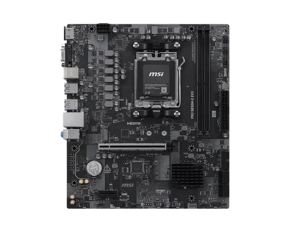 Placă de bază MSI PRO B850M-E EVO AM5
