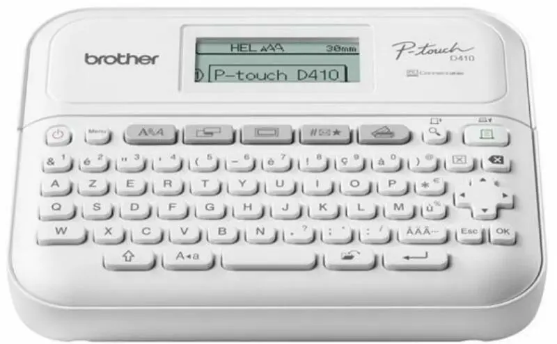Imprimantă etichete Brother PT-D410 USB 180 dpi