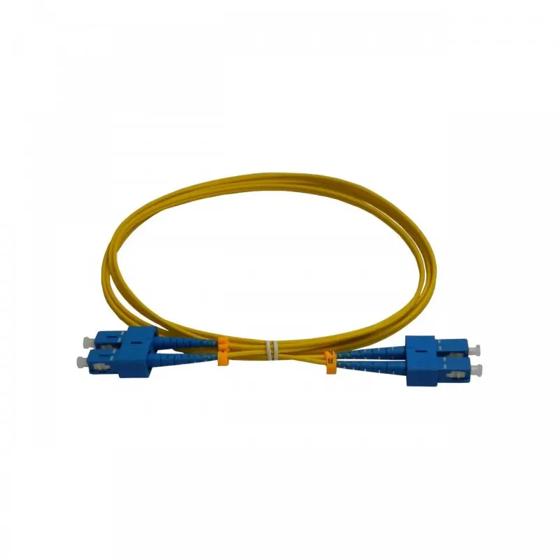 Patchcord Emtex SC-SC OS2 30m duplex LSZH