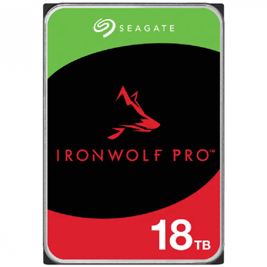 HDD Seagate IronWolf Pro 18TB SATA-III 7