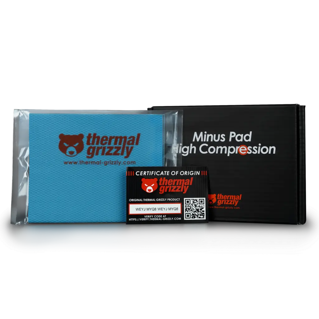 Pad termic Thermal Grizzly HC 120×100 1mm 2 buc