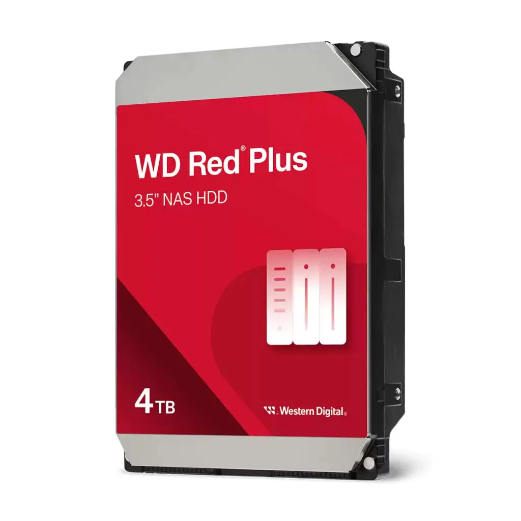 Hard disk Western Digital Red Plus WD40EFZZ 4TB NAS