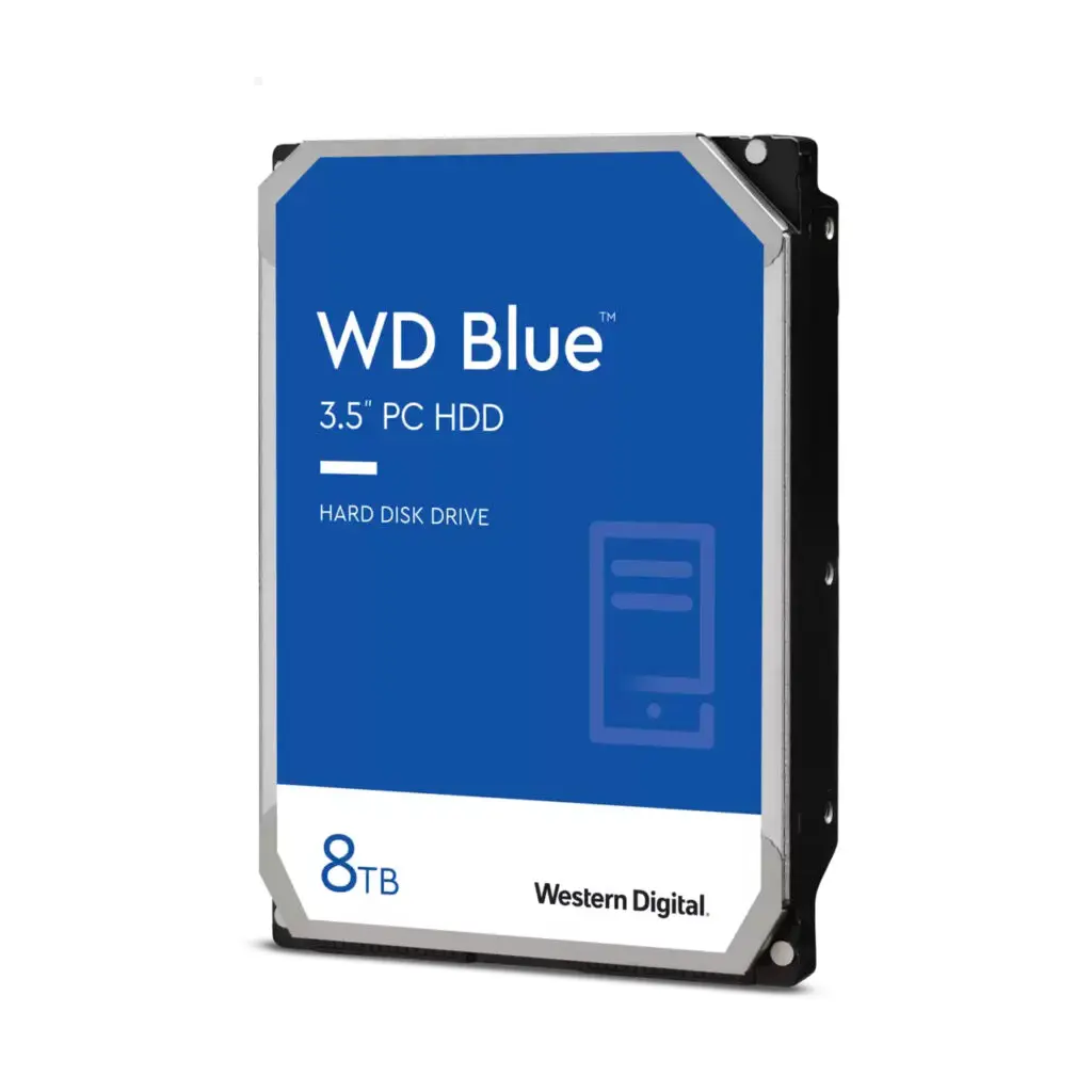 Hard disk Western Digital Blue WD80EAAZ 8TB 3.5 inch