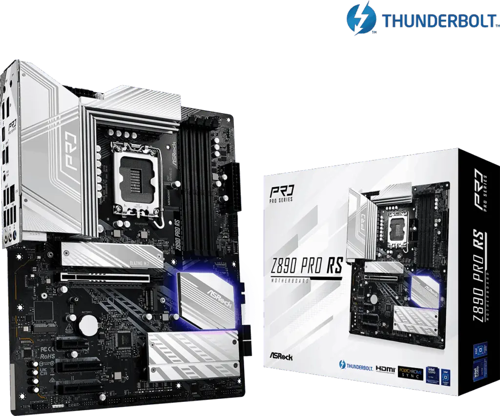 MB Asrock Z890 PRO RS LGA1851