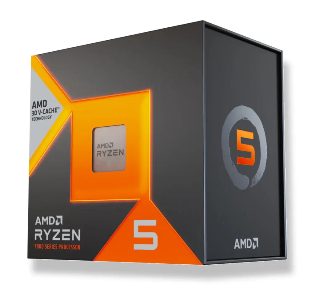 AMD Ryzen 5 7500X3D, 6C/12T, 4.5GHz, TRAY