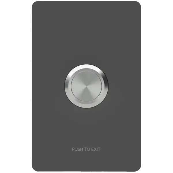 Ubiquity UA-Button Push-to-exit button designed for UniFi Access Hubs