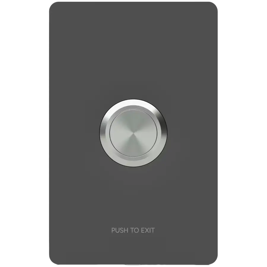 Ubiquity UA-Button Push-to-exit button designed for UniFi Access Hubs