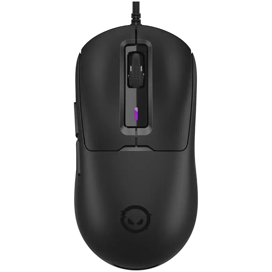 Mouse gaming Lorgar MSA10R PixArt 3311 cu fir