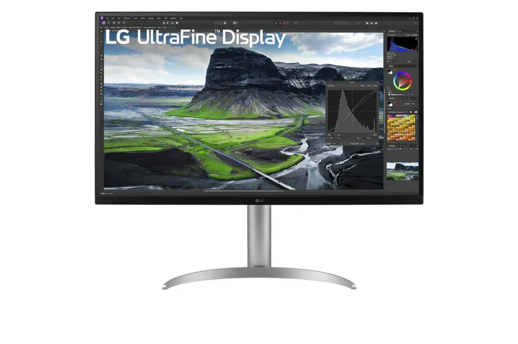 Monitor LG 32UQ850V-W 4K USB-C UltraFine 32 inch