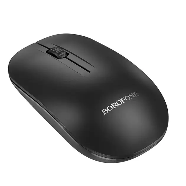 Mouse Borofone BG14 wireless negru