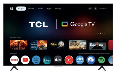 QD-MiniLED TV 4K 55”(139 cm) TCL 55C61K