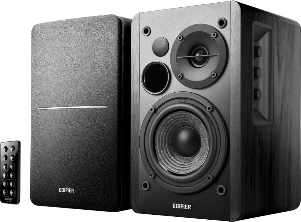 Boxe Edifier R1280DB 42W Bluetooth optical și telecomandă