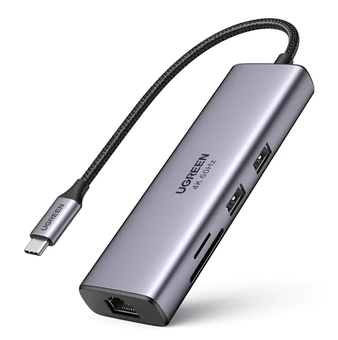 Docking station Ugreen CM512 7-in-1 USB-C