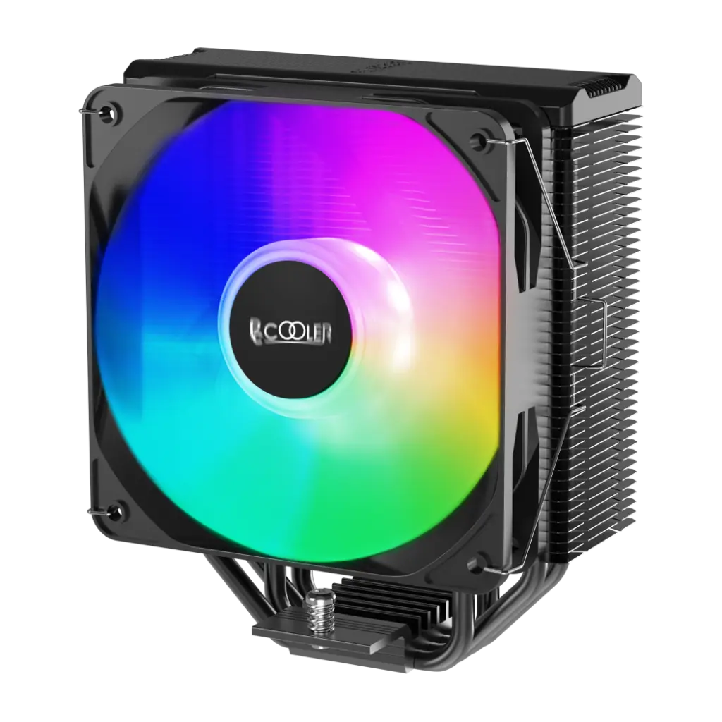 Cooler CPU PCCooler Paladin EX400S, 120 mm PWM, RGB