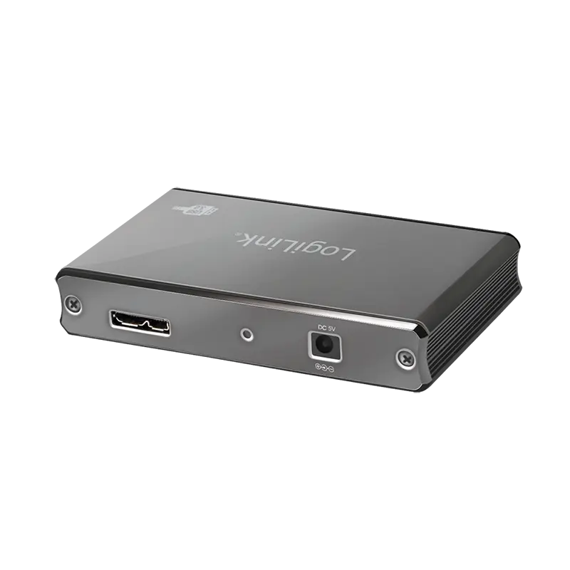 HUB extern LOGILINK, porturi USB: USB 3.0 x 4, conectare prin USB 3.0, aluminiu, gri, „UA0282” (timbru verde 0.8 lei)