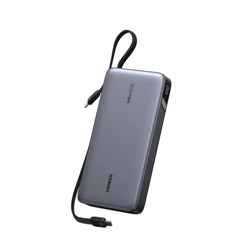 Power bank Ugreen PB552 25000mAh 165W Gri