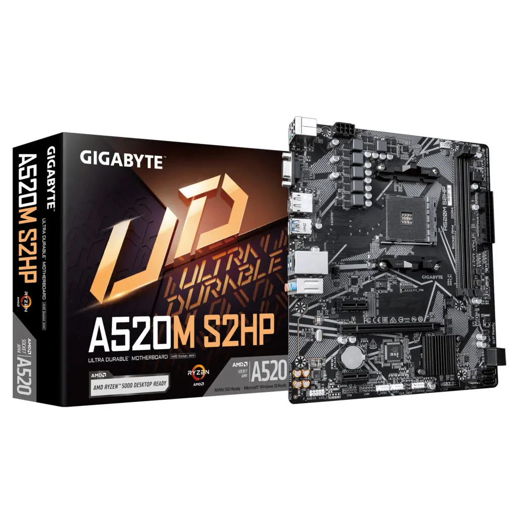 MB Gigabyte A520M S2HP