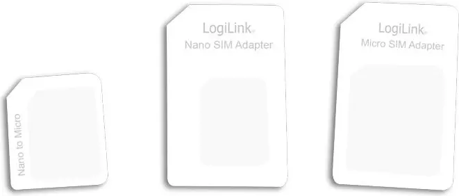 Adaptor SIM Logilink AA0047 nano la standard