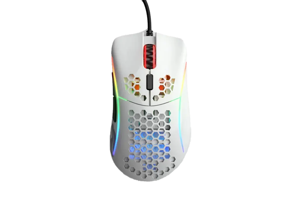 MOUSE  Glorious PC Gaming Race , „GLO-MS-DM-GW” (timbru verde 0.18 lei)