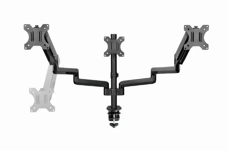 GEMBIRD Desk mounted adjustable mounting