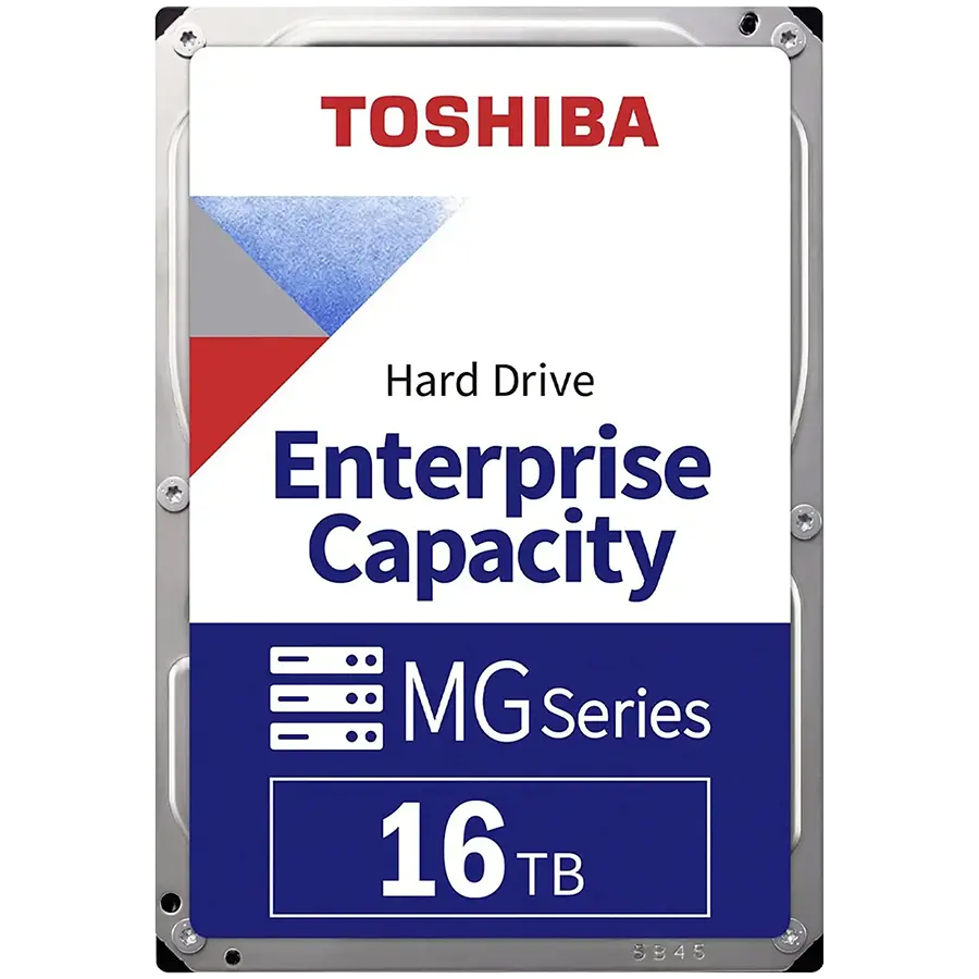 HDD Server TOSHIBA MG11 16TB CMR 512e, 3.5, 1024MB, 7200RPM, SATA, SKU: HDEB03CGEA51F „MG11ACA16TE”