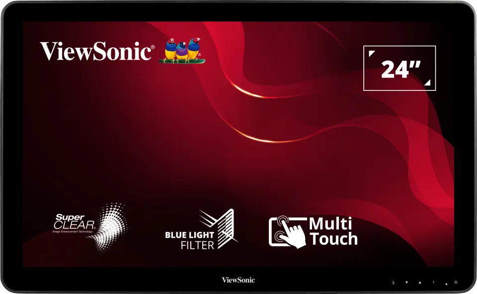 Monitor touch ViewSonic TD2430